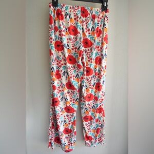Hello Mello - Baggy Floral Bottoms